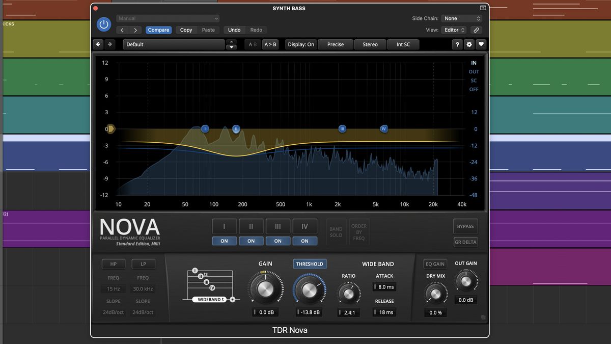 Fantastic (free) plugins and how to use them: TDR Nova | MusicRadar