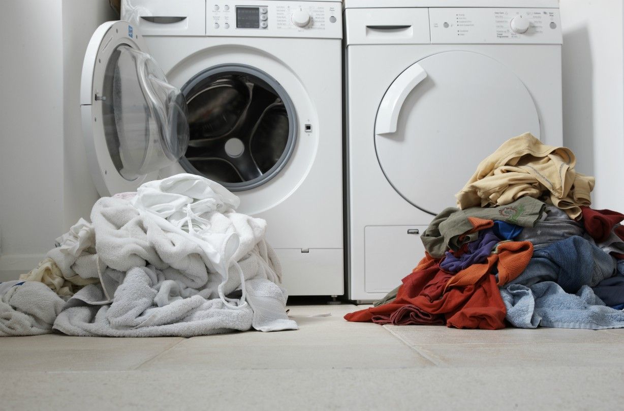 Laundry mistakes