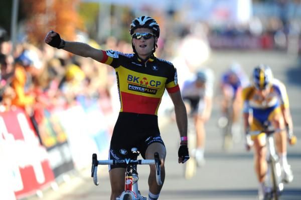 Jim Aernouts (BKCP-Powerplus) wins the U23 race