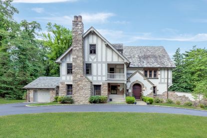 Homes with Tudor architecture