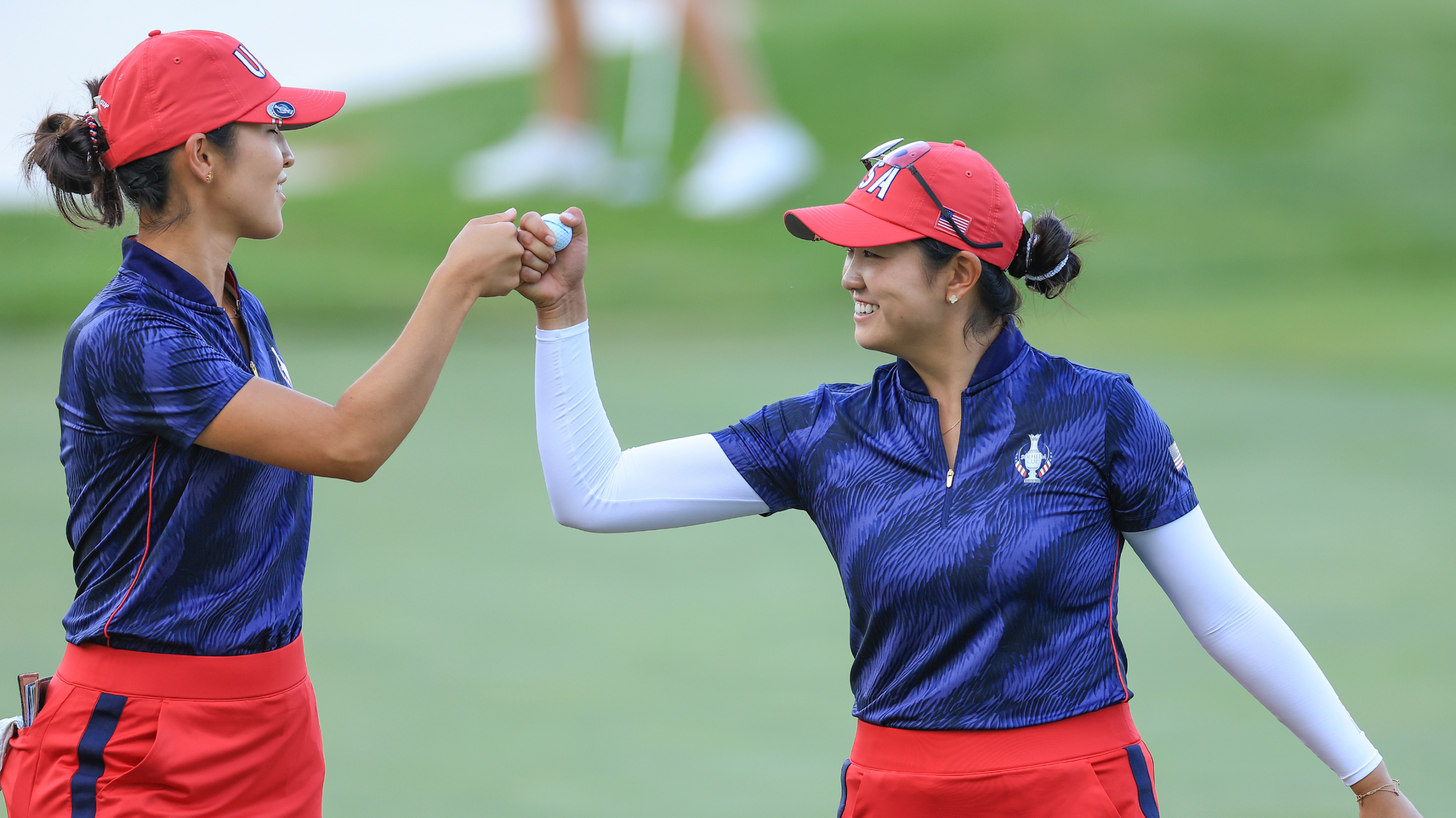 Andrea Lee and Roze Zhang