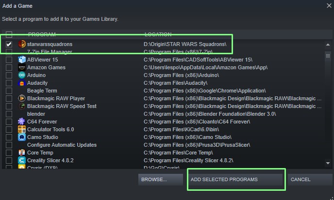 How to play non-Steam games via Steam