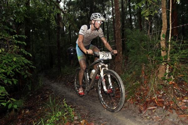 Christopher Aitken leads the U19 men