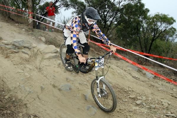 Connor Fearon is a promising youngster and picked up the under 19 title.