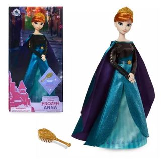 Disney Store Queen Anna Classic Doll