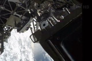 Progress 50 Supply Ship Docks to ISS