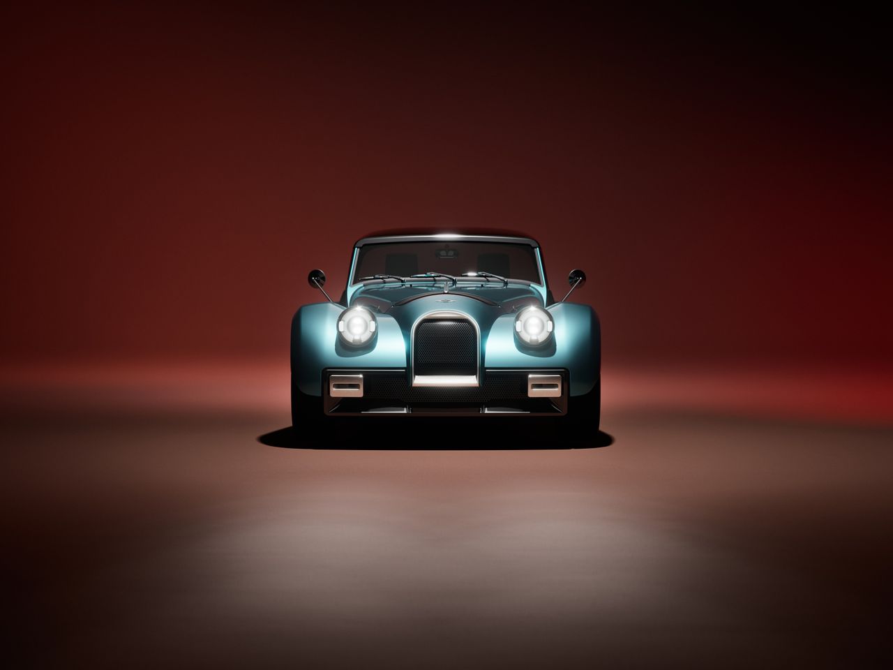 Press shots and details of the Morgan Supersport 400