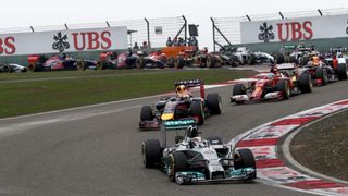 Transmita la F1 en vivo desde el Gran Premio de China
