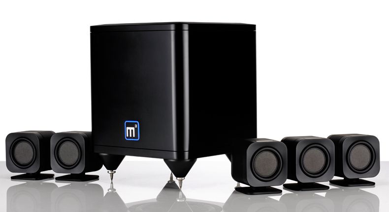 Mission sales cube speakers