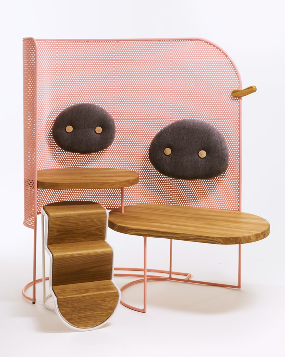 Collection of modular seating