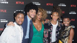 The cast of Netflix's The Get Down