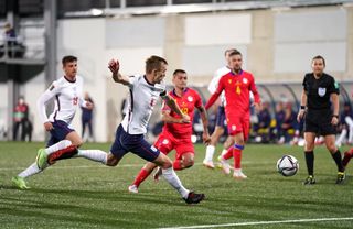 England were comfortable winners against Andorra