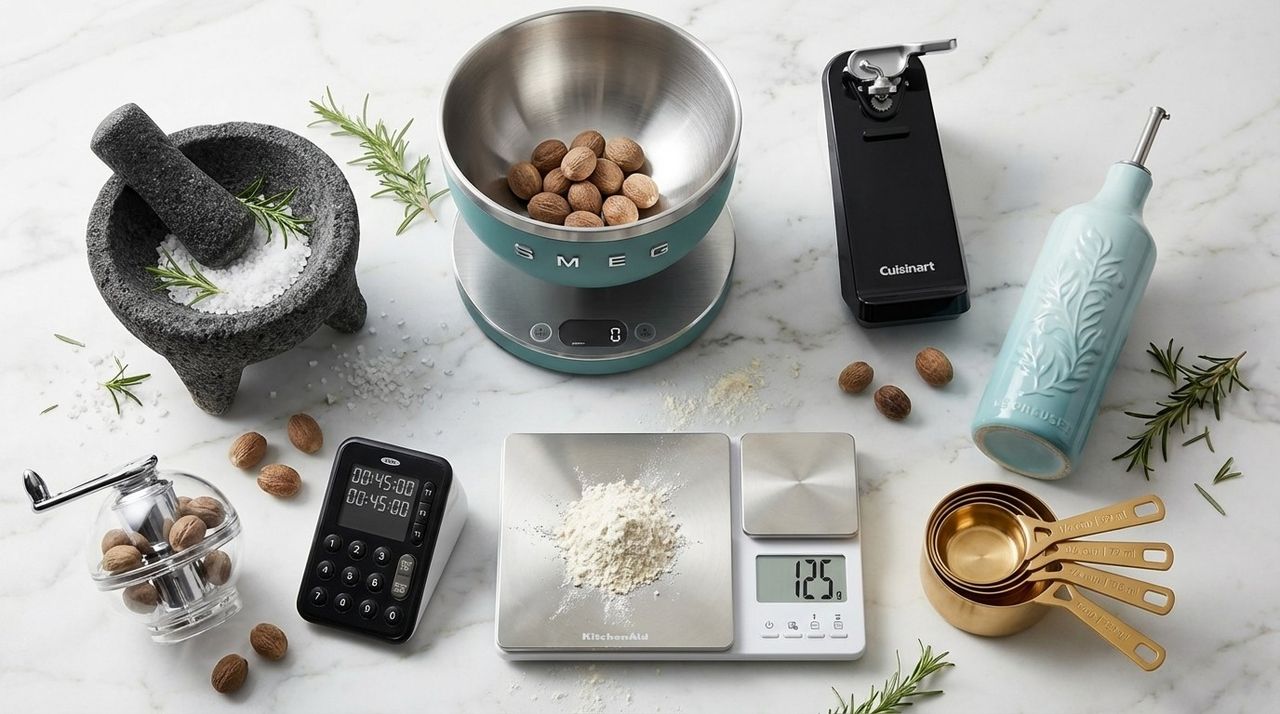 12 perfect gifts for passionate home cooks, curated by a kitchen tech editor