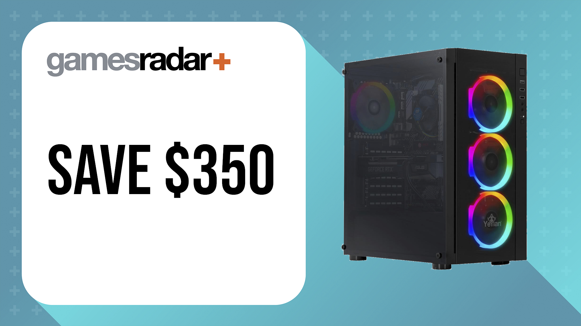 Cyber Monday gaming PC deals: Yayian RTX 3060 Ti build