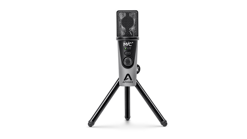 Best iPhone microphones: Apogee MiC Plus microphone