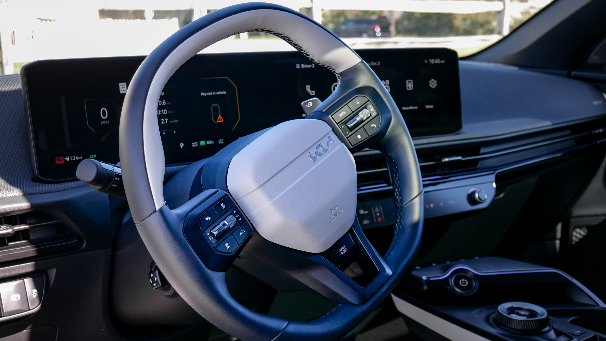 2025 Kia EV6 test drive.