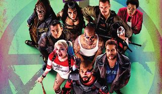 SUICIDE SQUAD blu-ray
