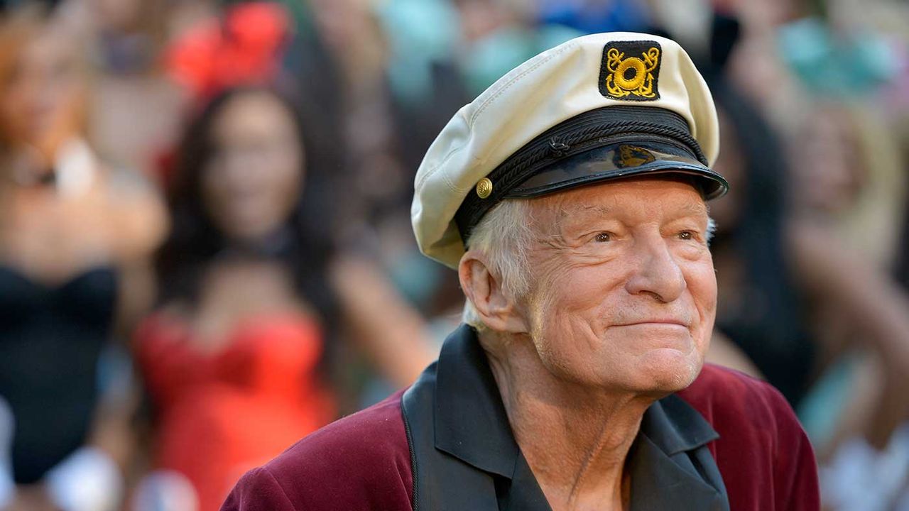 Playboy founder Hugh Hefner dead, aged 91