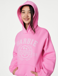 4. Cotton Rich Barbie™ Hoodie, £22 | Marks and Spencer&nbsp;