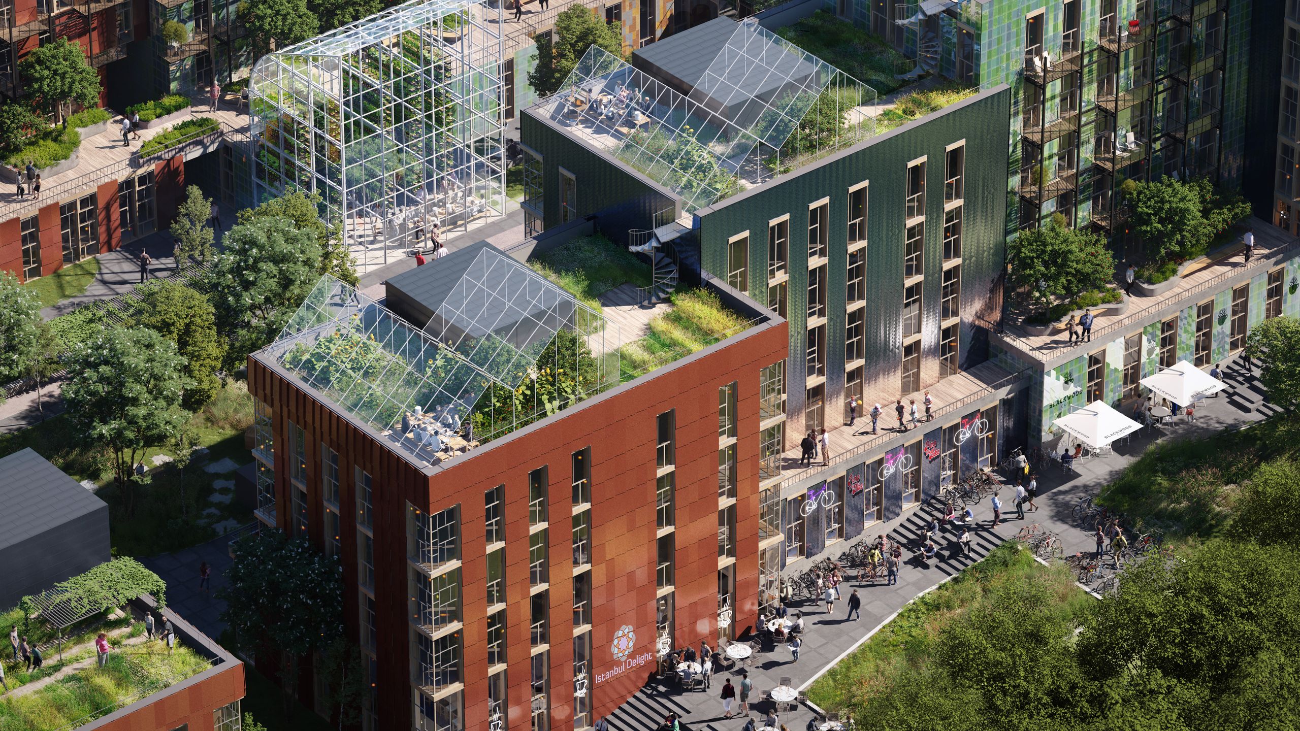 15 sustainable architecture projects get the go-ahead | Wallpaper*