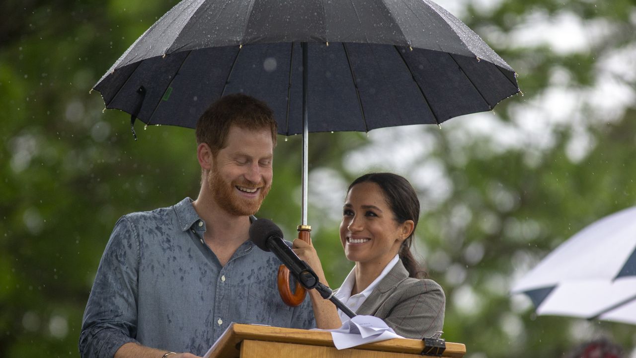 Prince Harry and Meghan Markle