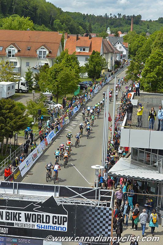 The Elite men start