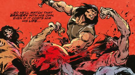 Art from Conan The Barbarian.