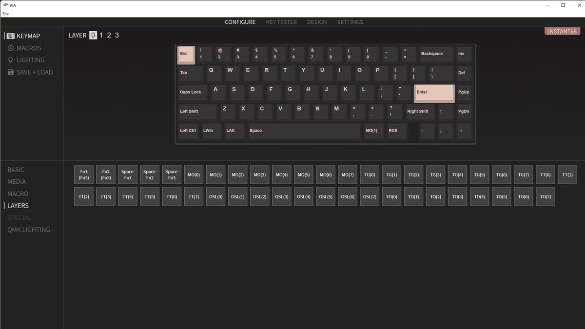 Cannon Keys Bakeneko65