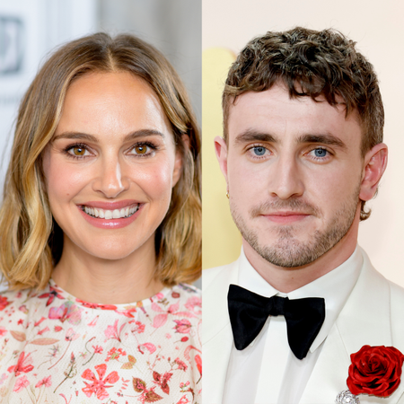 Natalie Portman and Paul Mescal