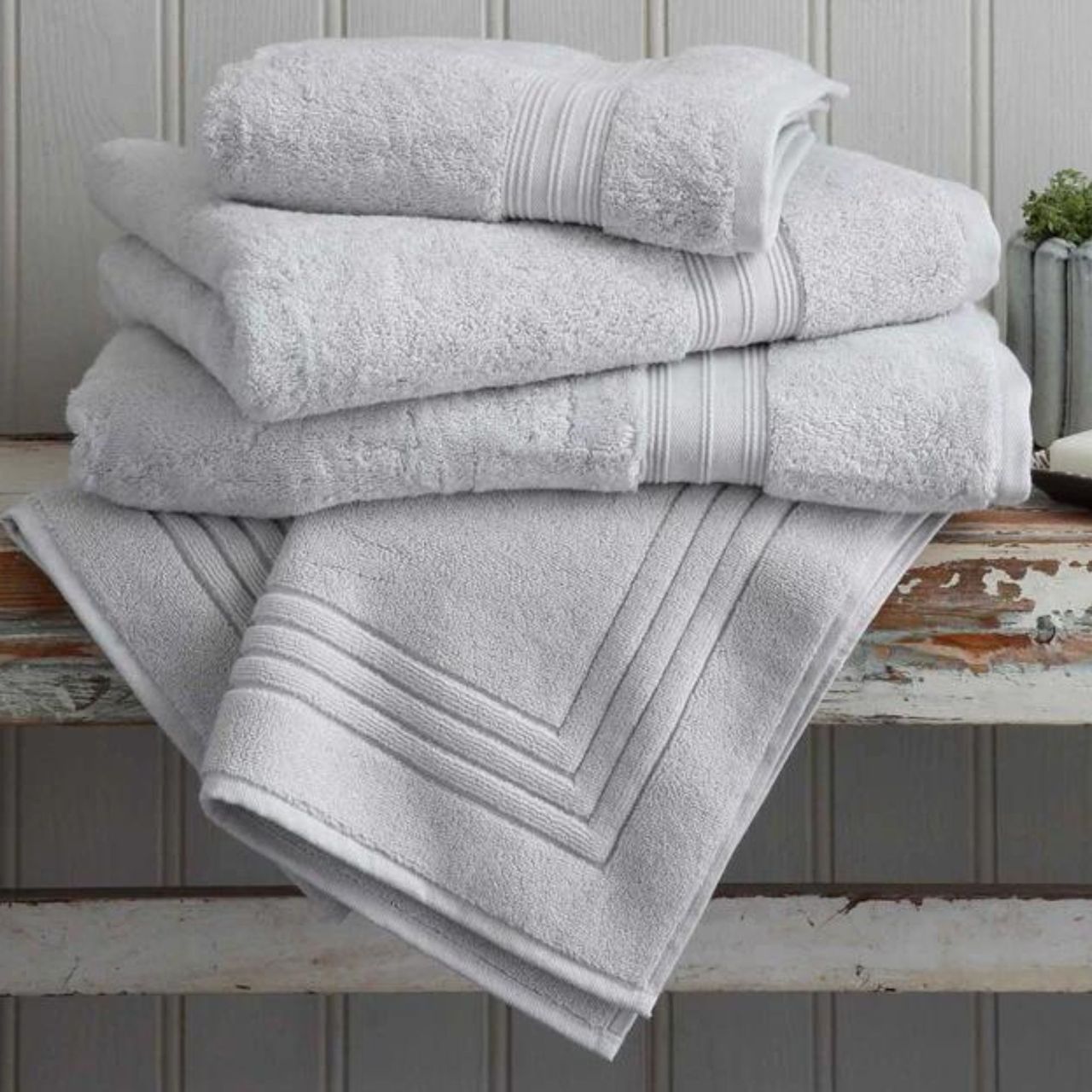 Best bath towels 2024 tried and tested by an expert Homes & Gardens