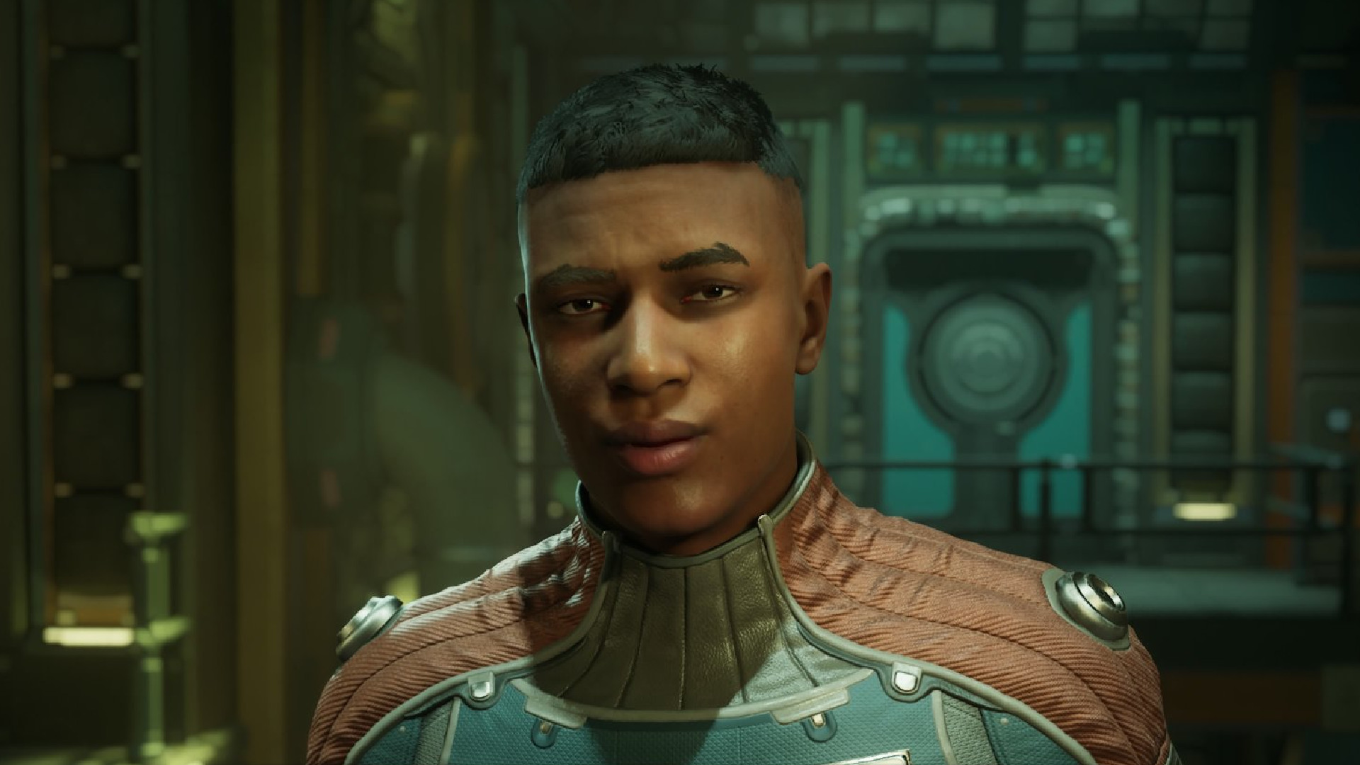Niles at the beginning of The Outer Worlds 2