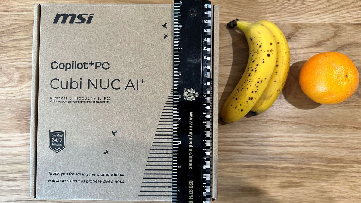MSI Cubi NUC AI+ 3MG