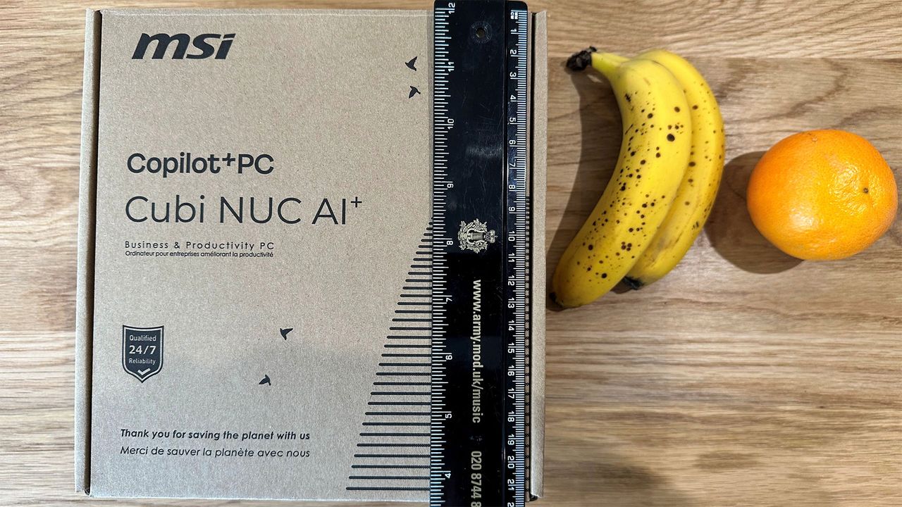 MSI Cubi NUC AI+ 3MG