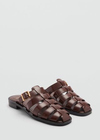 Mango Fisherman Sandals