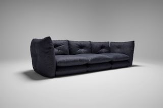 Three-seater ‘Pillo’ sofa by Willo Perron for Knoll