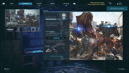 Exoprimal game modes