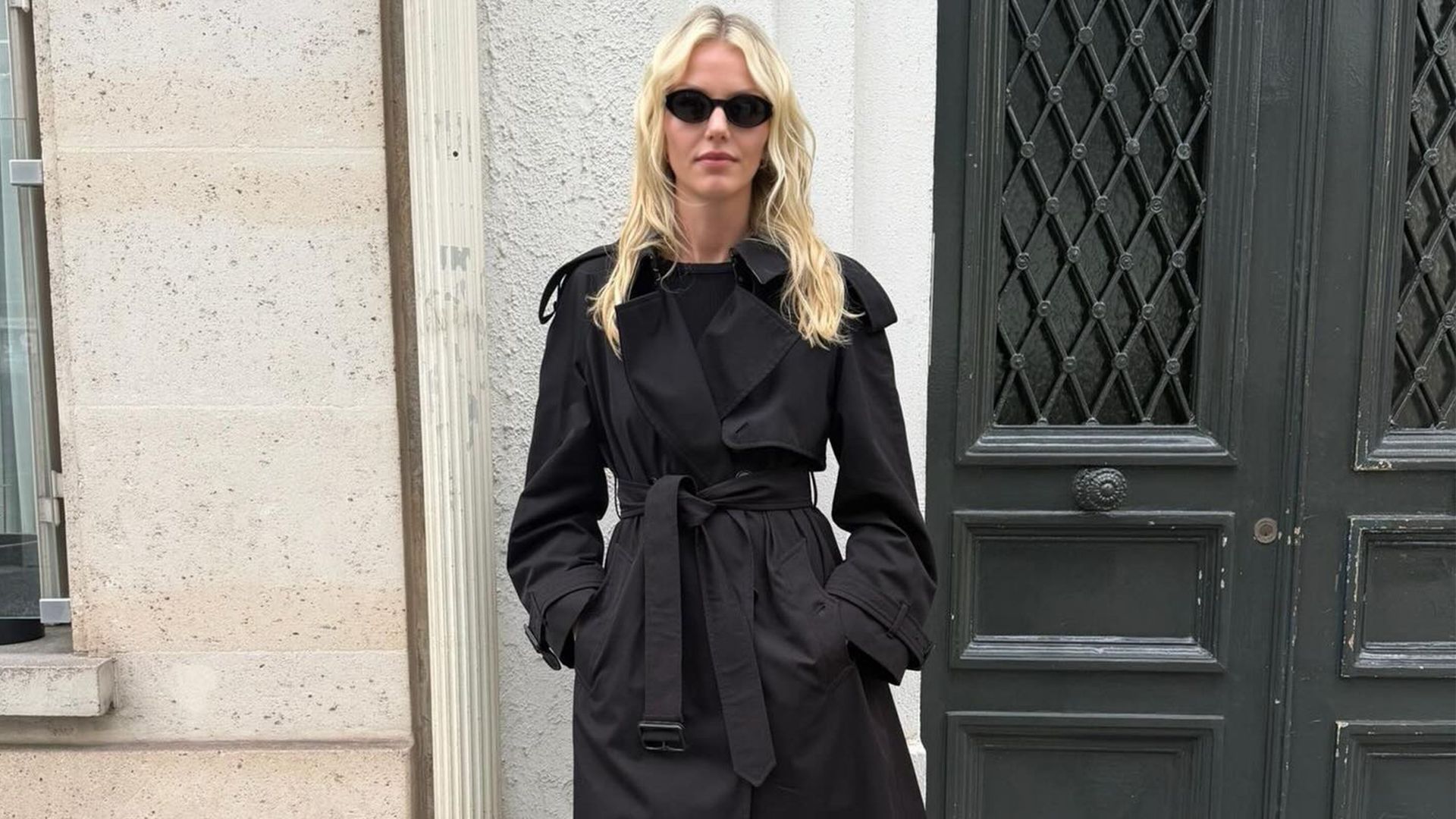 The Quiet Grace of Georgiana Huddart's Off-Season Wardrobe