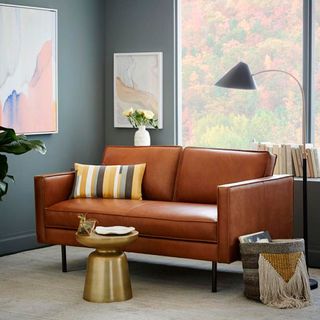 Style guide to leather sofas | Ideal Home