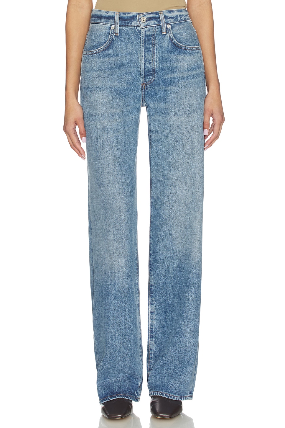 Annina Straight Leg Jeans