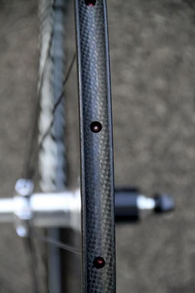 Hidden internal nipples can potentially cause a headache when truing is required