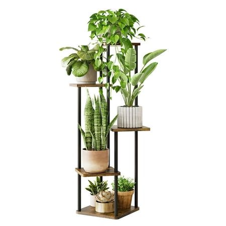 Tall Plant Stand for Balcony