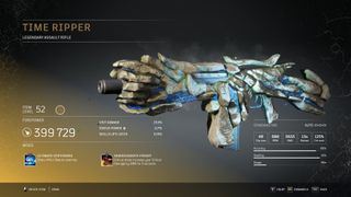 Outriders legendary weapons