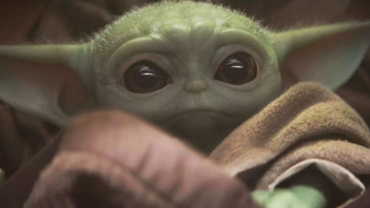 Baby Yoda 