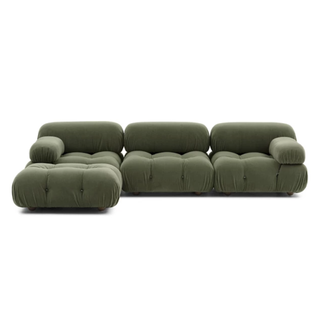 green modular camaleonda sofa