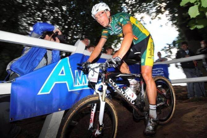 Sven Nys also raced Colnago mountain bikes during his tenure with Landbouwkrediet