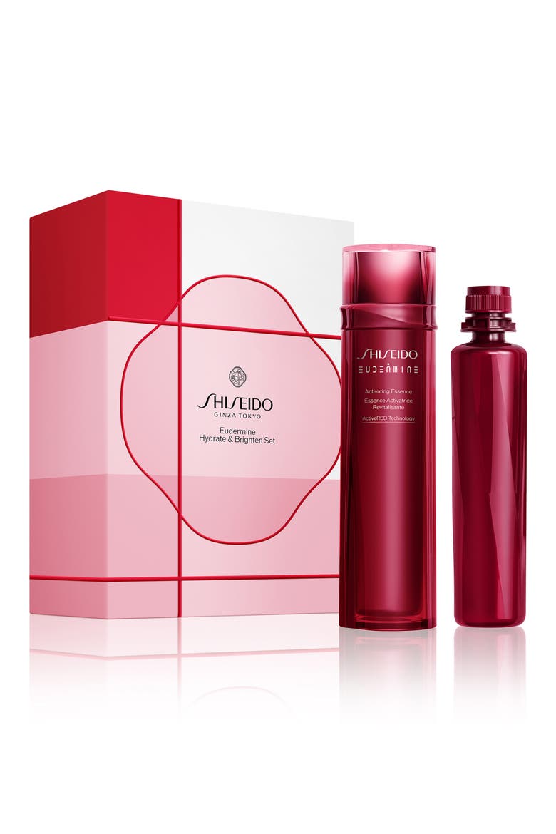 Eudermine Hydrate &amp;amp; Brighten Set (nordstrom Exclusive) $178 Value