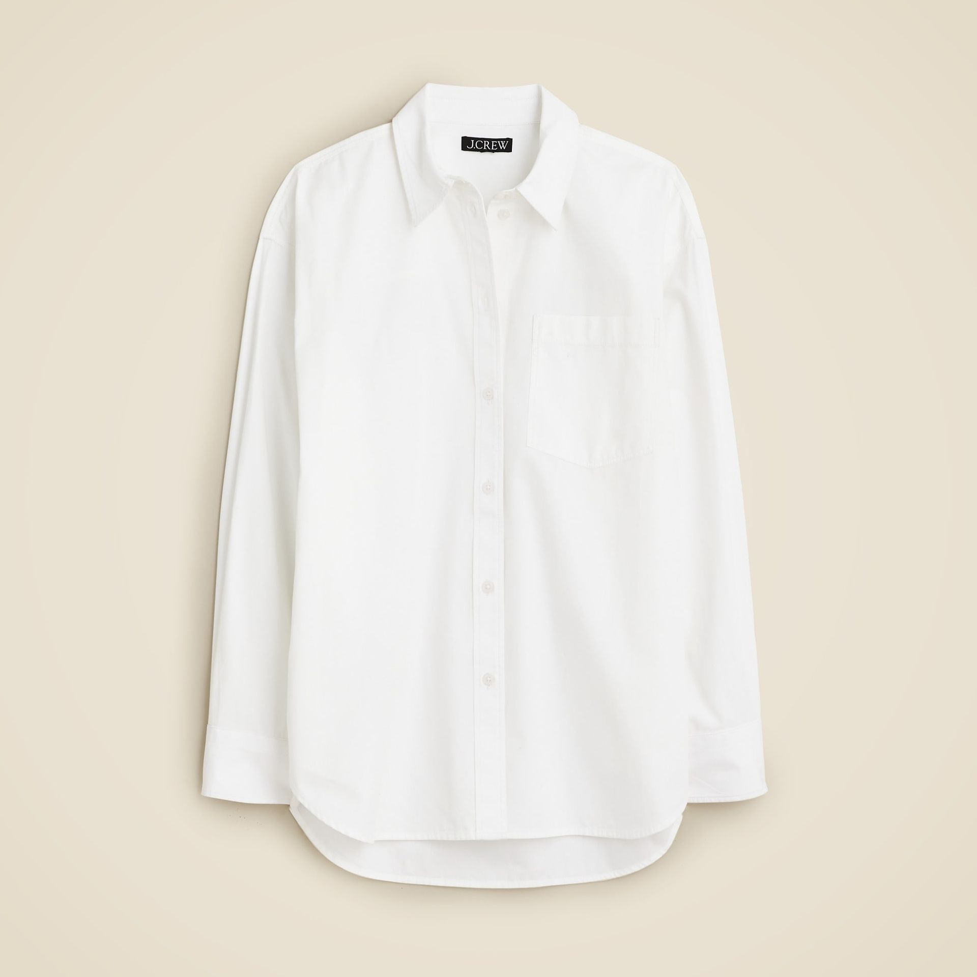 &Eacute;tienne Oversized Shirt in Lightweight Oxford