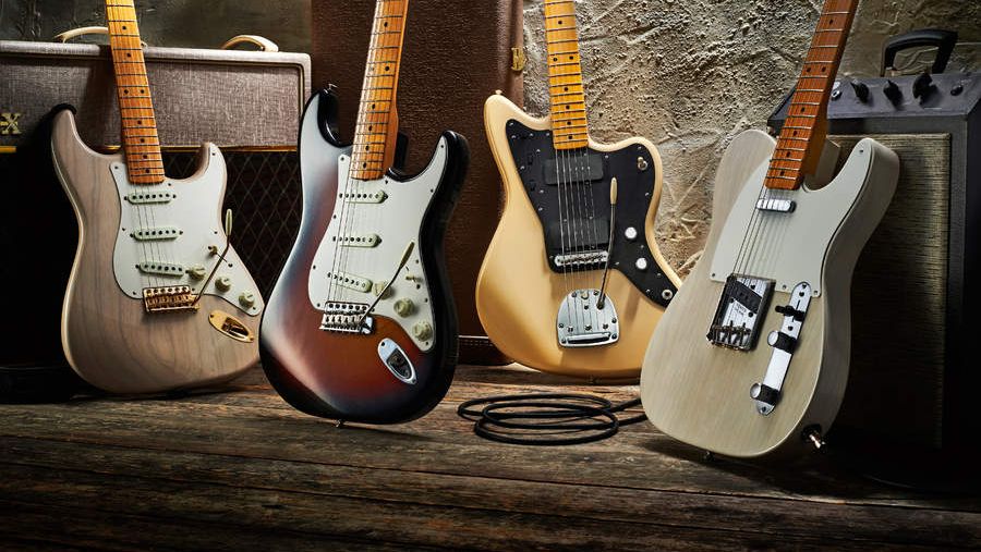 Fender's guitar models explained: We break down the entire Fender line-up from Player to Custom Shop, to help you find the right one for you