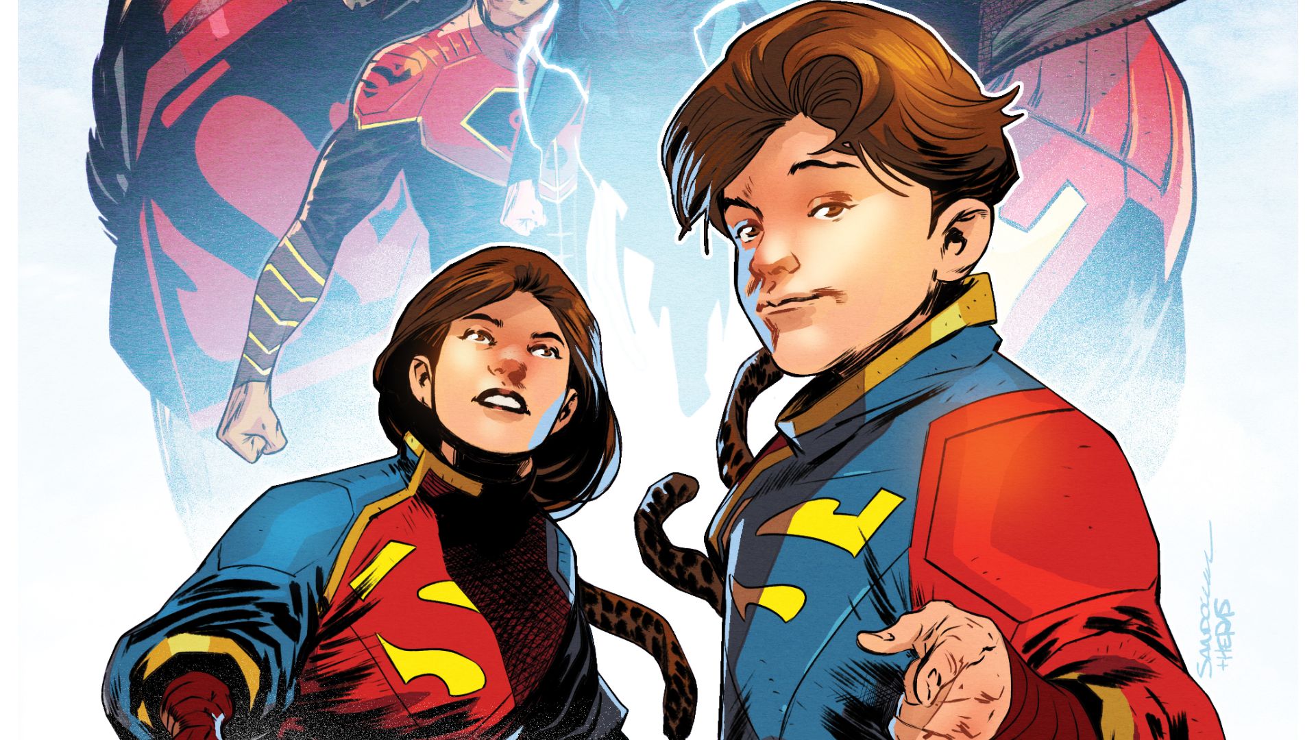 DC reinvents the Superman titles for a new Familybased era in 2023