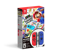 Super Mario Party &amp; Red/Blue Joy-Con Bundle: $99 @ Amazon